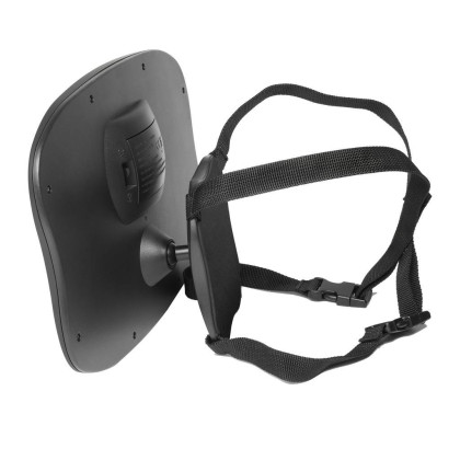Zrcátko s LED osvětlením Zopa Black