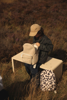Teddy Midi Backpack - batůžek s přední kapsou Studio Noos