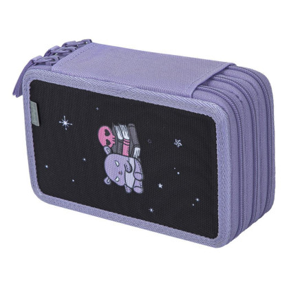 Školní penál třípatrový Kuromi Fortune Dream GRS Baagl
