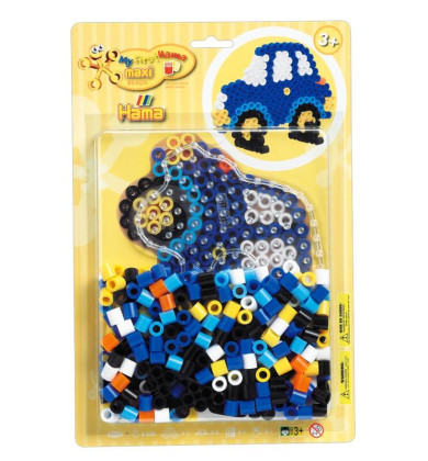 Korálkový set Auto MAXI Hama