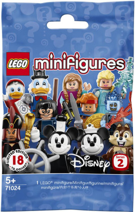 Minifigurky Disney – 2. řada