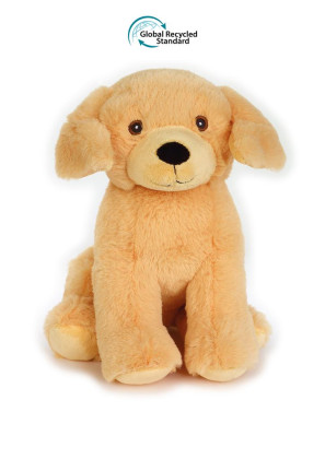Plyšák zlatý retrívr 22 cm Play Eco 