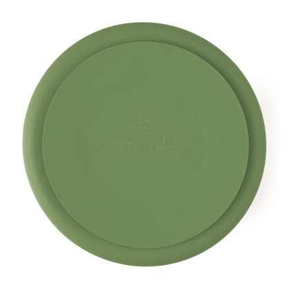 Talířek silikonový dělící kulatý Take&Match 6 m+ Petite & Mars