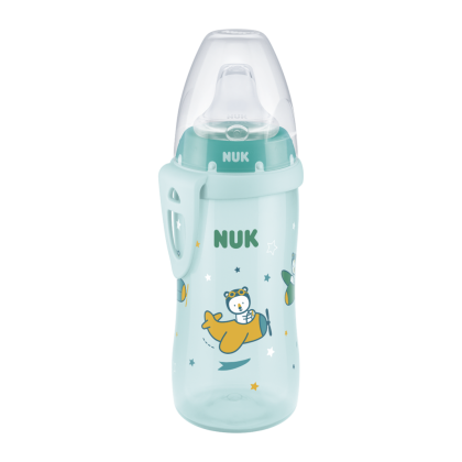 Active Cup láhev 300 ml silikonové pítko, 12 m+