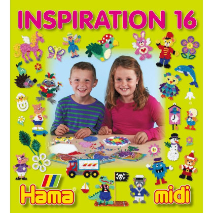 Inspirativní knížka 16 Hama MIDI
