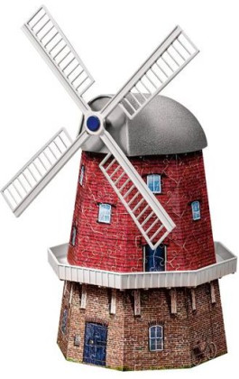 Větrný mlýn 3D 216 dílků Ravensburger Puzzle