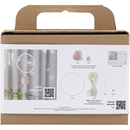 Kreativní sada Mini Craft Kit Macramé Dreamcatcher Creativ Company