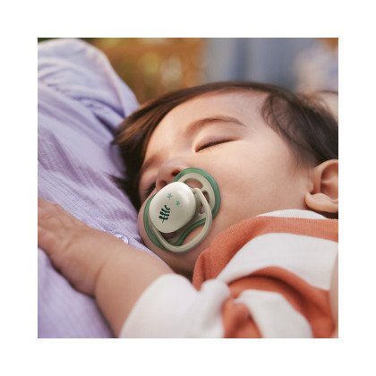 Šidítko Ultra air noční 6-18 m neutral, 2 ks Philips Avent