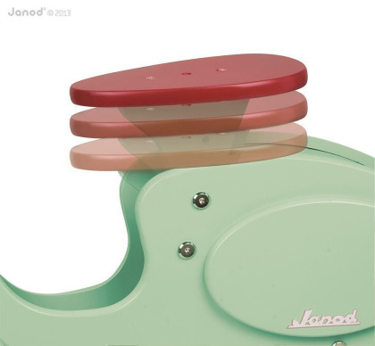 Dřevěné odrážedlo Vespa mint Janod