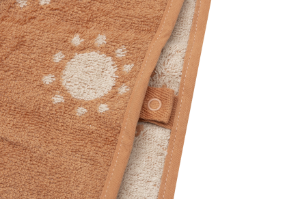 Osuška pončo froté Jacquard Jollein
