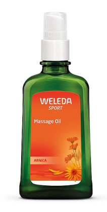 Masážní olej s arnikou Weleda