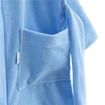 Dětský froté župan New Baby blue
