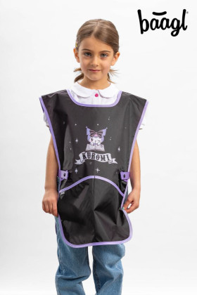 Set 5 Airy Kuromi Fortune Dream: batoh, penál, sáček, zástěra, peněženka GRS Baagl