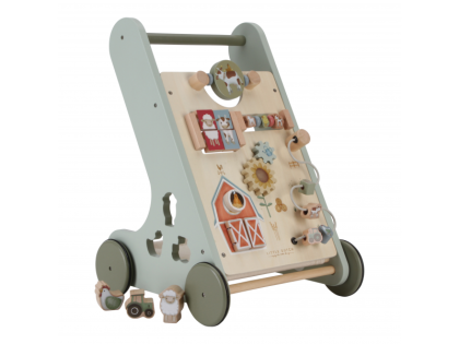 Chodítko s aktivitami dřevěné Farma Little Dutch