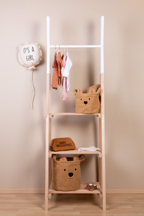 Koš na hračky Teddy Beige 30 x 30 x 30 cm Childhome
