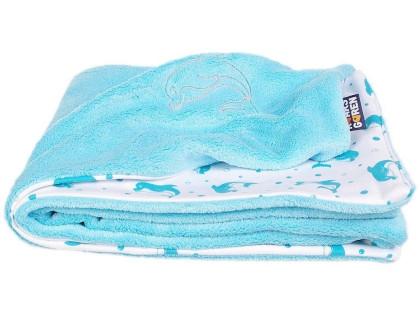 Dětská deka Wellsoft bio-bavlna 100 x 70 cm 