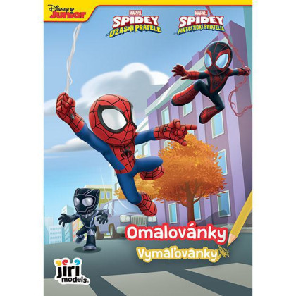 Omalovánky A5 Spidey