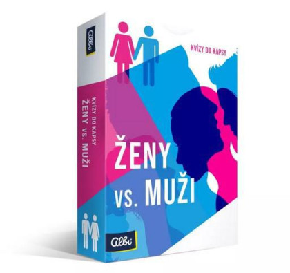 Kvízy do kapsy - Ženy vs. muži II