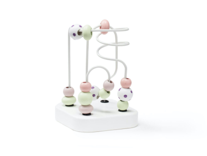 Mini motorický labyrint Edvin White