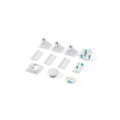 Zámky magnetické na nábytek 4 ks Babyono