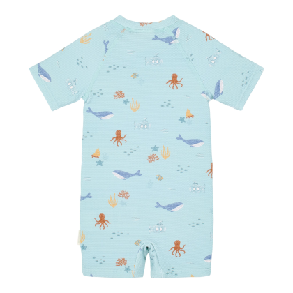 Plavky krátký rukáv Ocean Friends Little Dutch