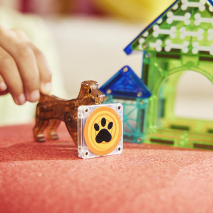 Magnetická stavebnice Dog House 13 dílů
