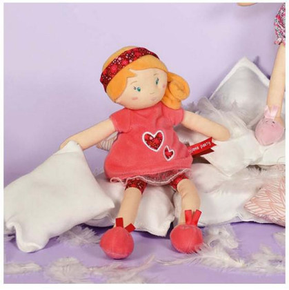 Doudou Jolijou Panenka Les Pipellettes 25 cm 1 ks