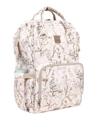 Přebalovací batoh Siena Luxe Secret Garden KikkaBoo