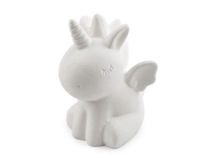 Pokladnička jednorožec k domalování