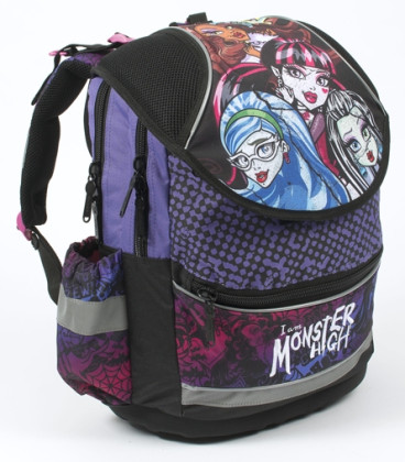 Anatomický školní batoh Monster High
