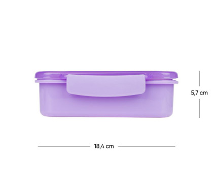 Box na svačinu s přihrádkami Kapybara Baagl