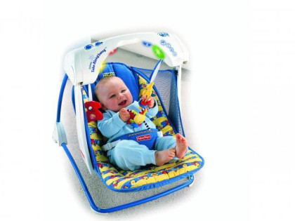 Fisher Price houpací lehátko
