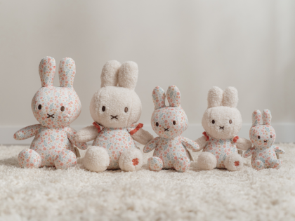 Králíček Miffy textilní Lucky Blossom 20 cm Little Dutch