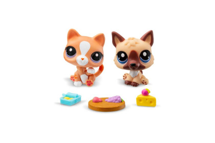 Littlest Pet Shop 2 figurky - 6 druhů