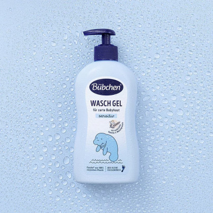 Heřmánkový mycí gel 400 ml Bübchen Baby