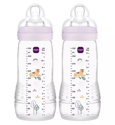 Dětská antikoliková láhev Easy Active 2x330 ml Mam