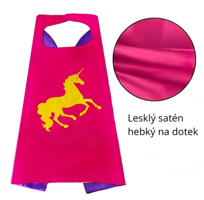 Dětský karnevalový převlek Unicorn 2v1