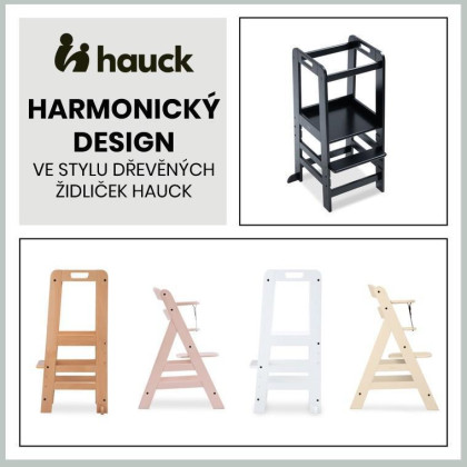 Hauck Učící věž Learn N Explore