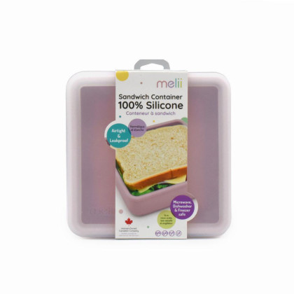 Silikonová krabička na sendvič 790 ml Melii