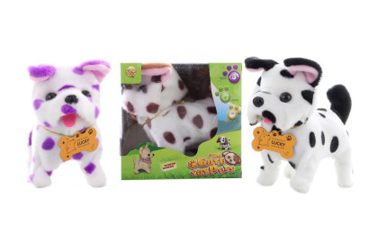 Pejsek chodící na baterie