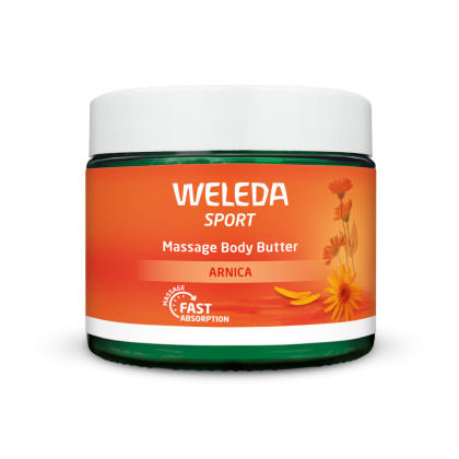 Arnikové masážní tělové máslo 150 ml Weleda EXPIRACE 11/26