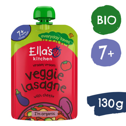 BIO Zeleninové lasagne se sýrem 130 g Ella's Kitchen