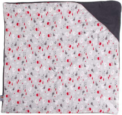 Letní zavinovačka fleece + bavlna