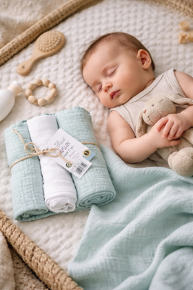 Mušelínové plenky 3 ks 70 x 80 cm BabyMatex