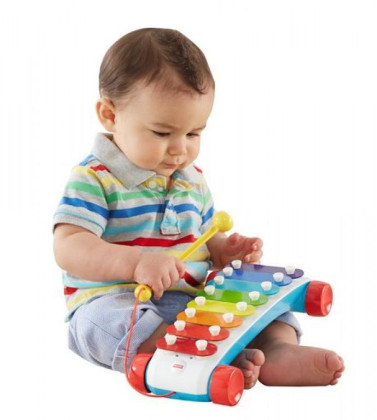 Fisher price Zábavný tahací xylofon CMY09