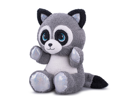 Medvídek mýval plyšový 24 cm sedící 0 m+ 