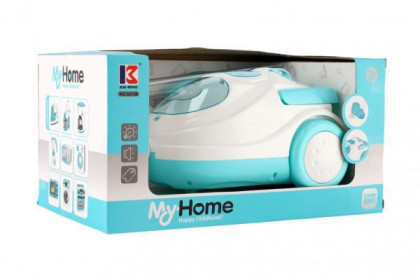 Vysavač 20 cm se světlem a zvukem