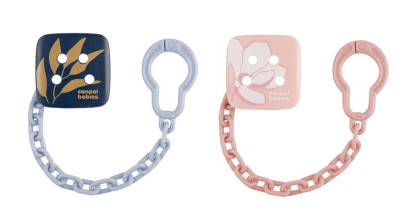 Řetízek na dudlík Gold Canpol babies