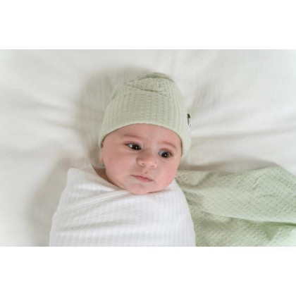 Čepička Beanie Seersucker LODGER Silk