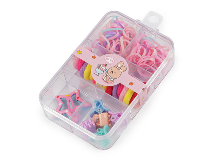 Mini gumičky skřipce a pukačky do vlasů